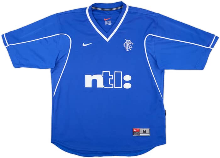 1999-01 Rangers Home Shirt - 8/10 - (M)