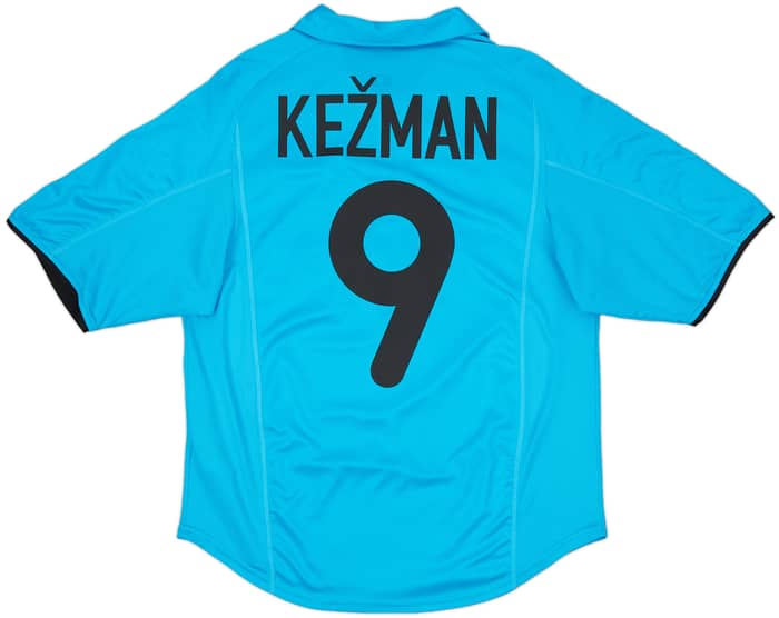 2001-02 PSV Away Shirt Kezman #9 - 8/10 - (S)