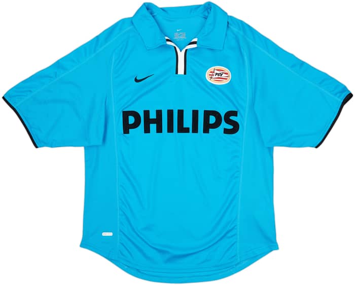 2001-02 PSV Away Shirt Kezman #9 - 8/10 - (S)
