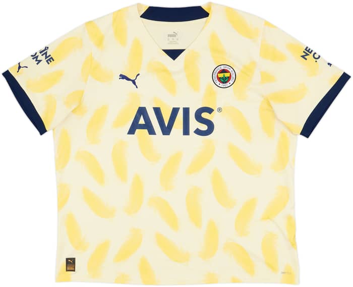 2022-23 Fenerbahce Home Shirt - 7/10 - (XXL)