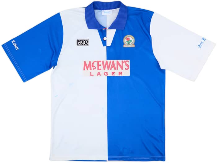 1995-96 Blackburn Home Shirt - 5/10 - (XL)
