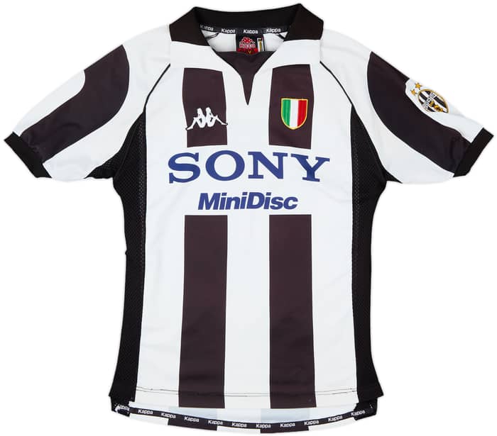 1997-98 Juventus Centenary Home Shirt Inzaghi #9 - 5/10 - (M)
