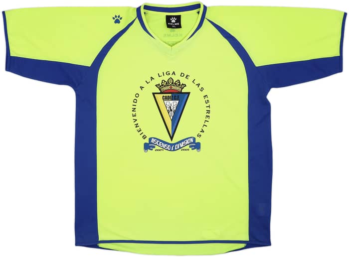 2004-05 Cadiz Kelme Training Shirt - 8/10 - (XL)