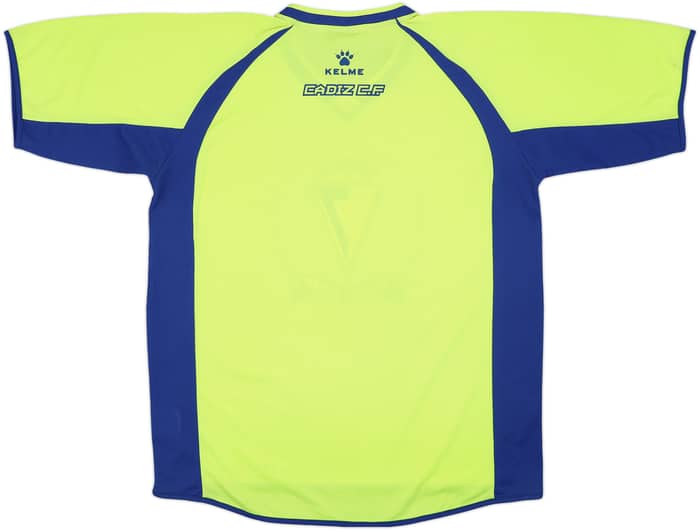 2004-05 Cadiz Kelme Training Shirt - 8/10 - (XL)