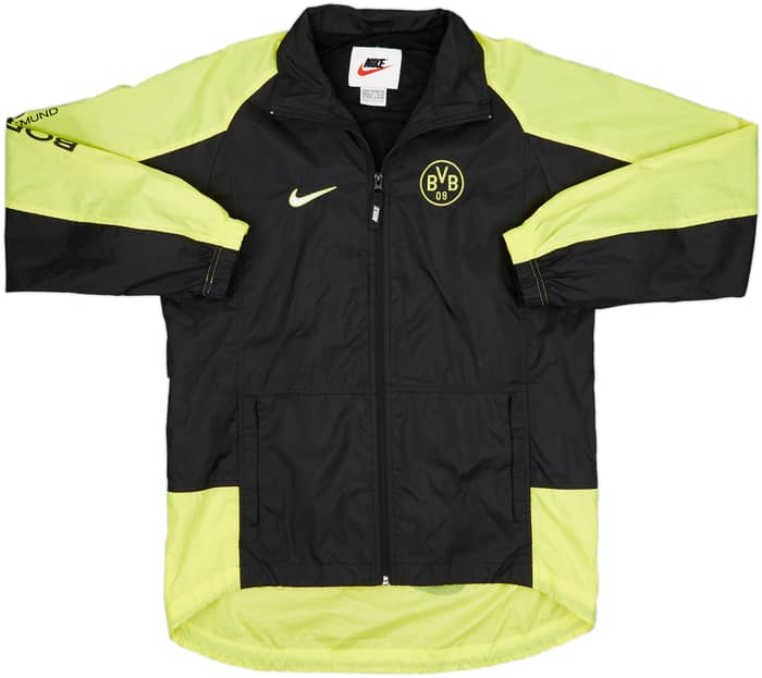 1997-98 Borussia Dortmund Nike Rain Jacket - 8/10 - (M)