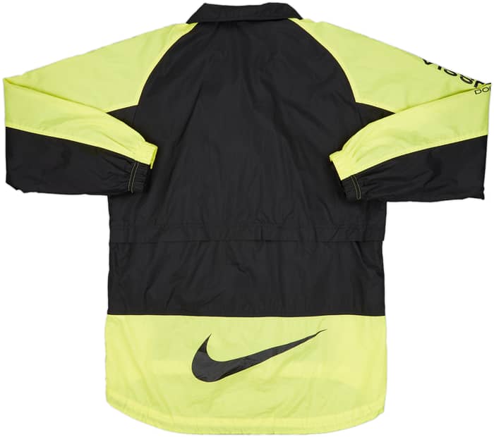 1997-98 Borussia Dortmund Nike Rain Jacket - 8/10 - (M)