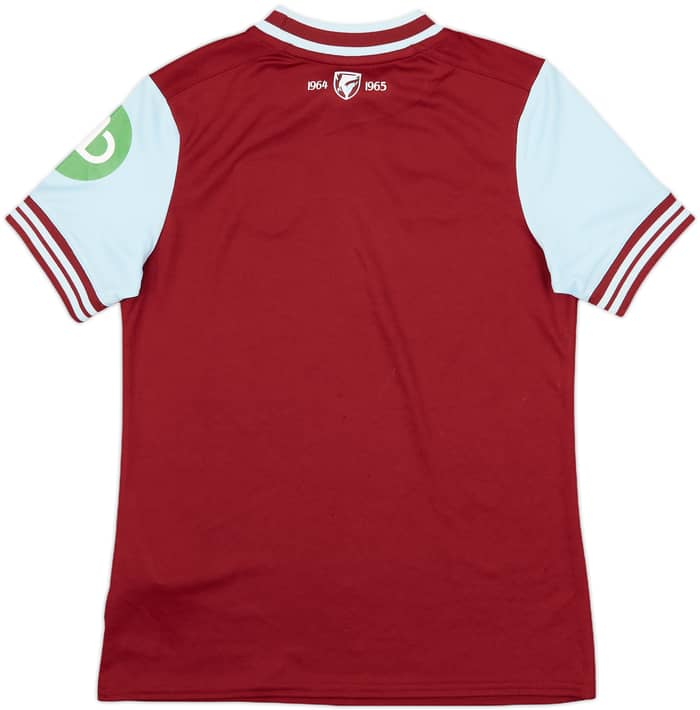 2024-25 West Ham Home Shirt - 6/10 - (M.Boys)