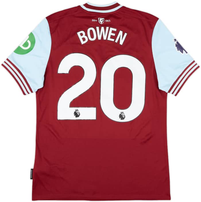 2024-25 West Ham Home Shirt Bowen #20 (M)