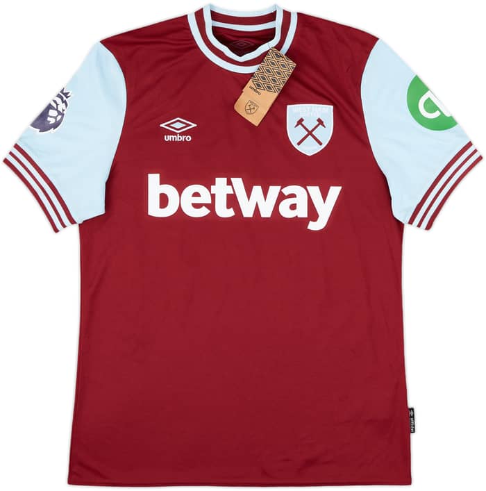 2024-25 West Ham Home Shirt Bowen #20 (M)