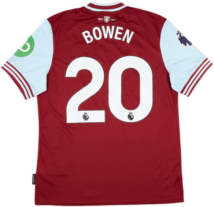 2024-25 West Ham Home Shirt Bowen #20 (L)