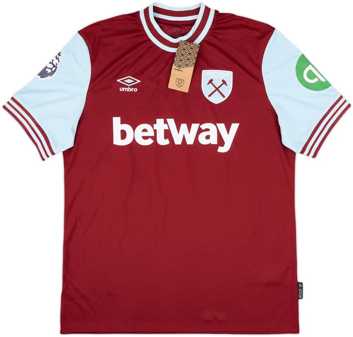 2024-25 West Ham Home Shirt Bowen #20 (L)