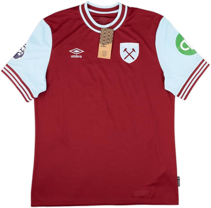 2024-25 West Ham Home Shirt Fullkrug #11 (L)