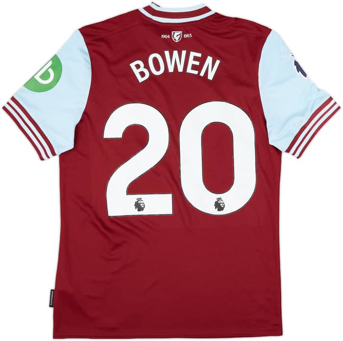 2024-25 West Ham Home Shirt Bowen #20 (M)