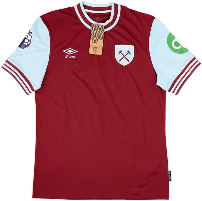 2024-25 West Ham Home Shirt Bowen #20 (M)