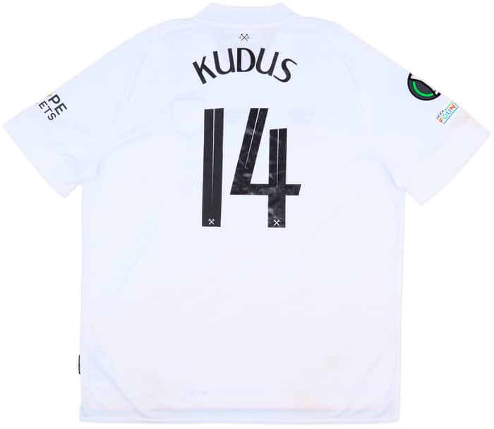 2022-23 West Ham Third 'Europa Conference League Final' Shirt Kudus #14 (3XL)