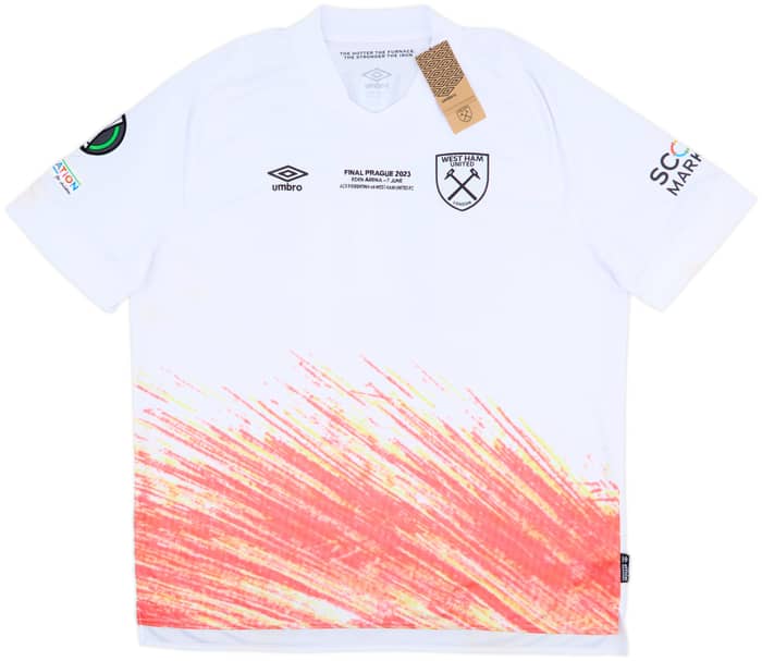 2022-23 West Ham Third 'Europa Conference League Final' Shirt Kudus #14 (3XL)