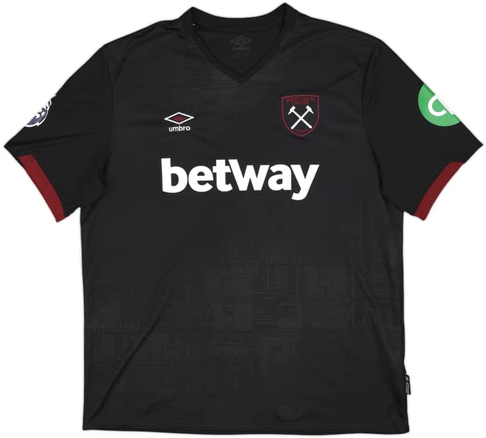 2024-25 West Ham Away Shirt Mavropanos #15 - 7/10 - (XXL)
