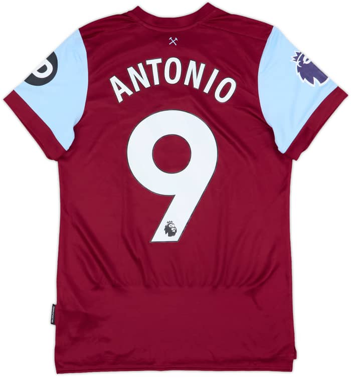 2023-24 West Ham United Home Shirt Antonio #9 (Women's S)