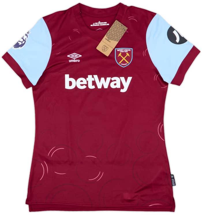 2023-24 West Ham United Home Shirt Antonio #9 (Women's S)