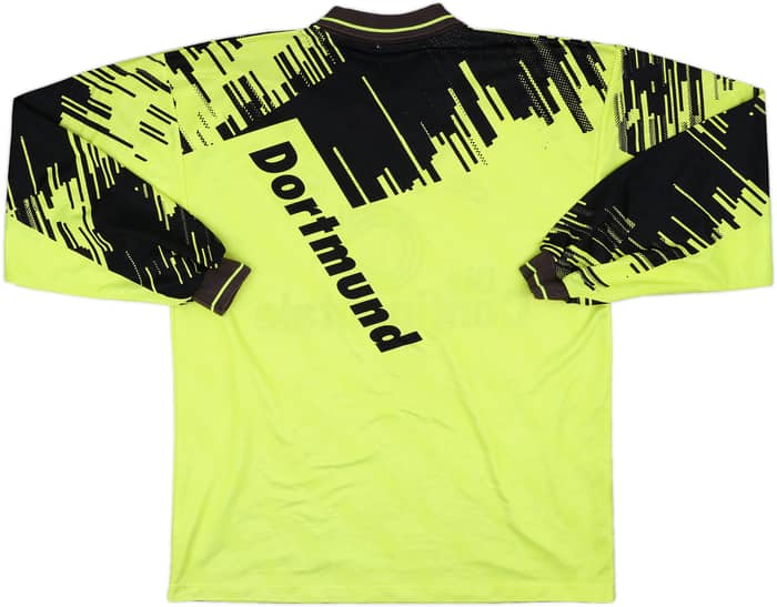 1993-94 Borussia Dortmund Home L/S Shirt - 8/10 - (XL)