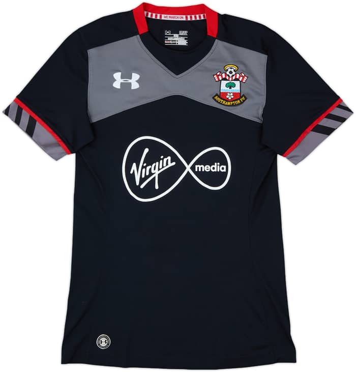 2016-17 Southampton Away Shirt Virgil #17 - 9/10 - (S)