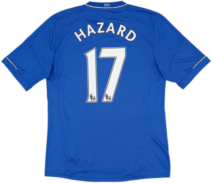2012-13 Chelsea Home Shirt Hazard #17 - 9/10 - (M)