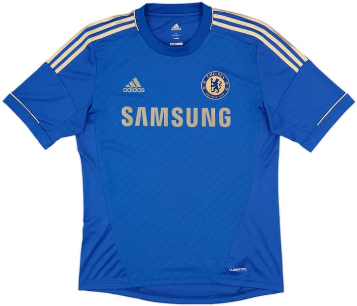 2012-13 Chelsea Home Shirt Hazard #17 - 9/10 - (M)