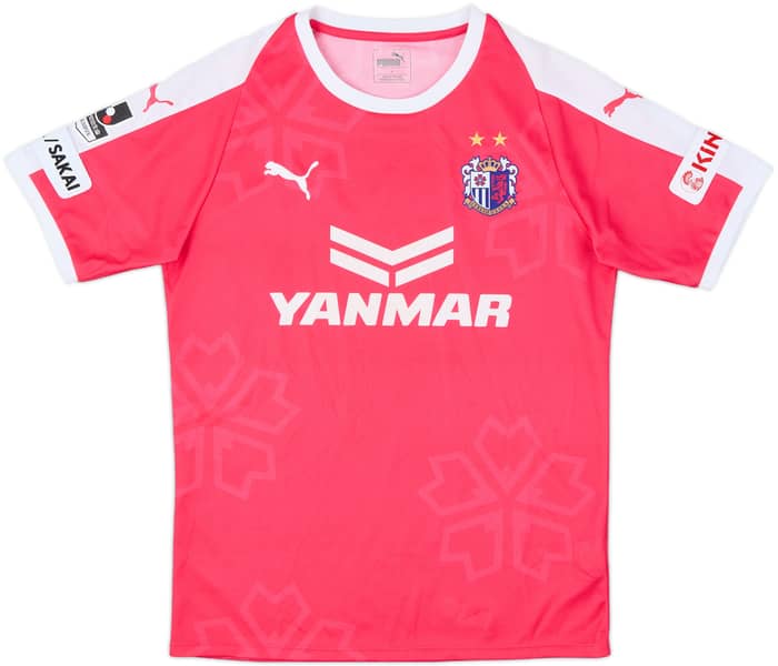 2018 Cerezo Osaka Home Shirt - 8/10 - (M)
