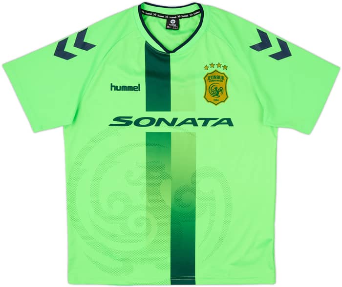 2016 Jeonbuk Hyundai Home Shirt Dong-gook Lee #20 - 9/10 - (L)