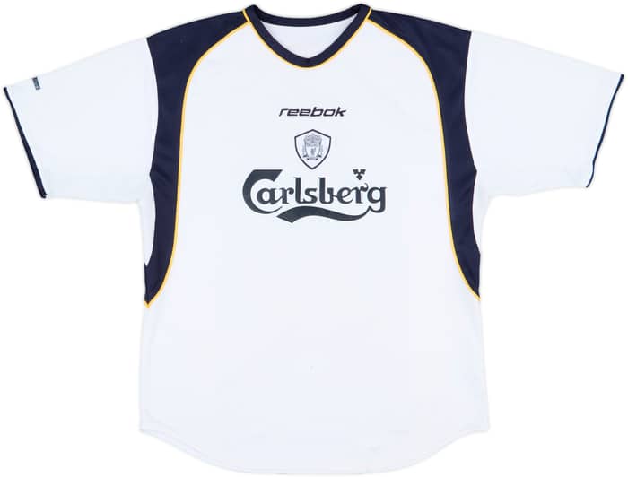 2001-03 Liverpool Away Shirt Owen #10 - 7/10 - (M)