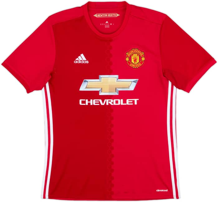 2016-17 Manchester United Home Shirt Rashford #19 - 7/10 - (M)
