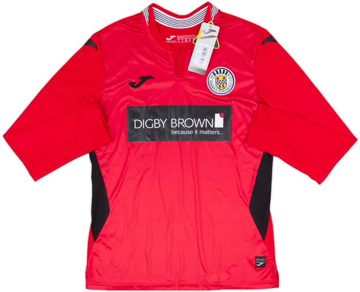 2021-22 St Mirren Away L/S Shirt (S)