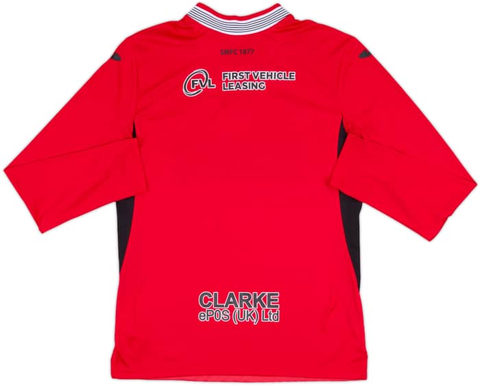 2021-22 St Mirren Away L/S Shirt (S)