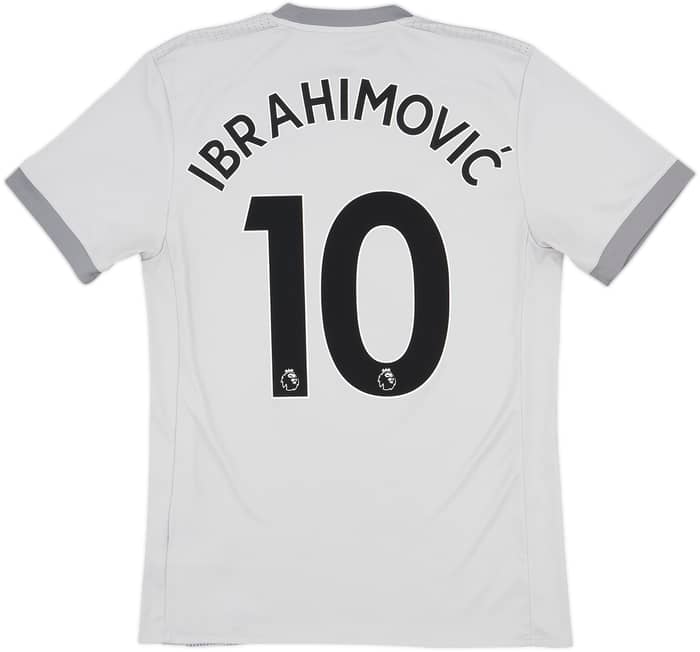 2017-18 Manchester United Third Shirt Ibrahimovic #10 - 7/10 - (S)
