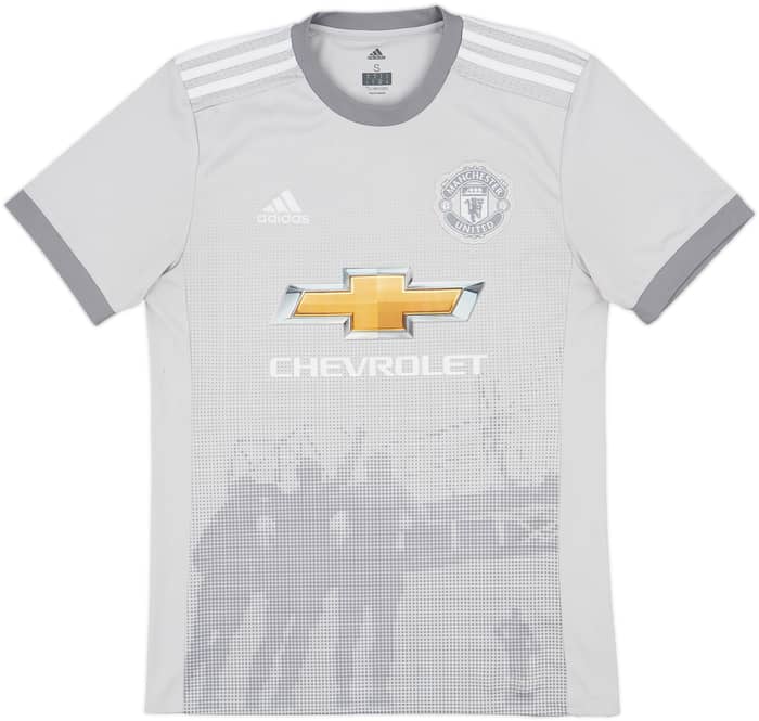 2017-18 Manchester United Third Shirt Ibrahimovic #10 - 7/10 - (S)