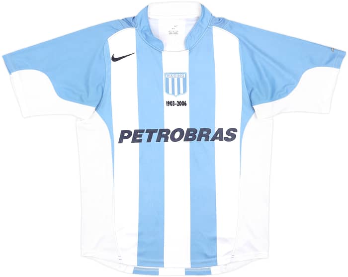 2006-07 Racing Club Home Shirt - 6/10 - (M)