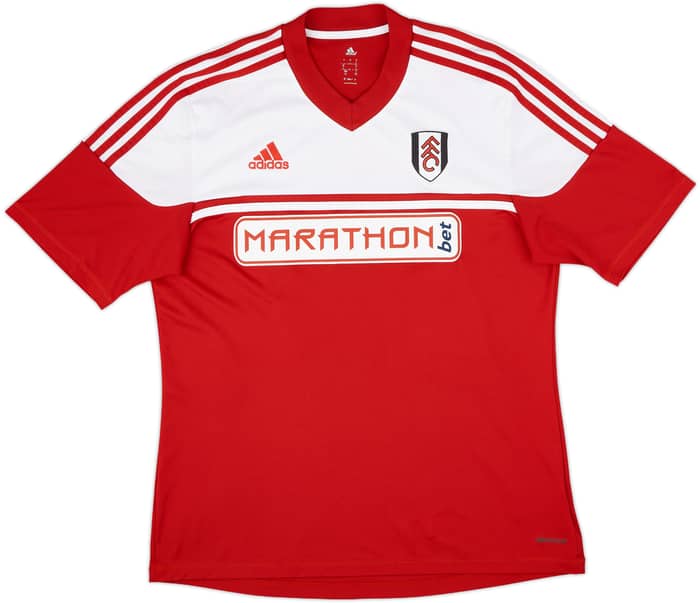 2013-15 Fulham Away Shirt Berbatov #9 - 6/10 - (L)