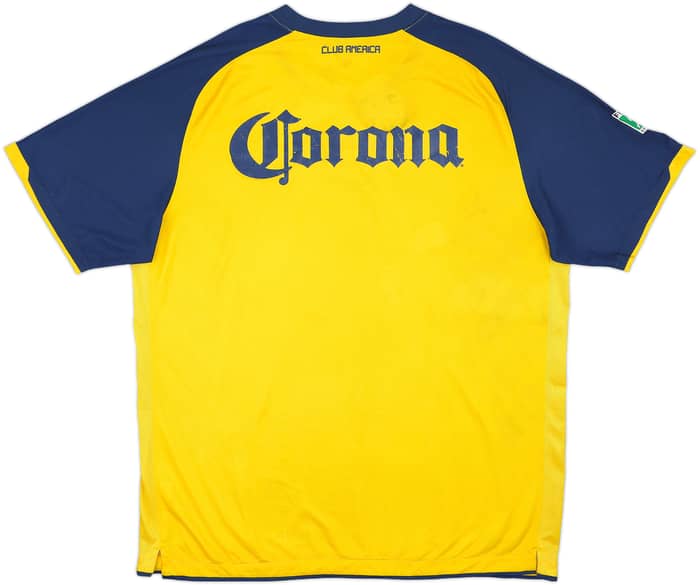 2010-11 Club America Home Shirt - 4/10 - (XL)