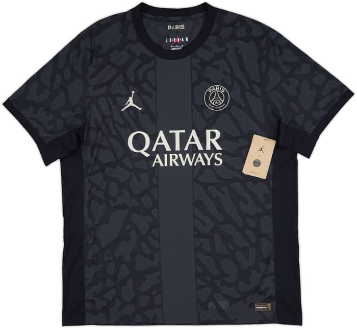 2023-24 Paris Saint-Germain Authentic Third Shirt Mbappe #7 (XL)