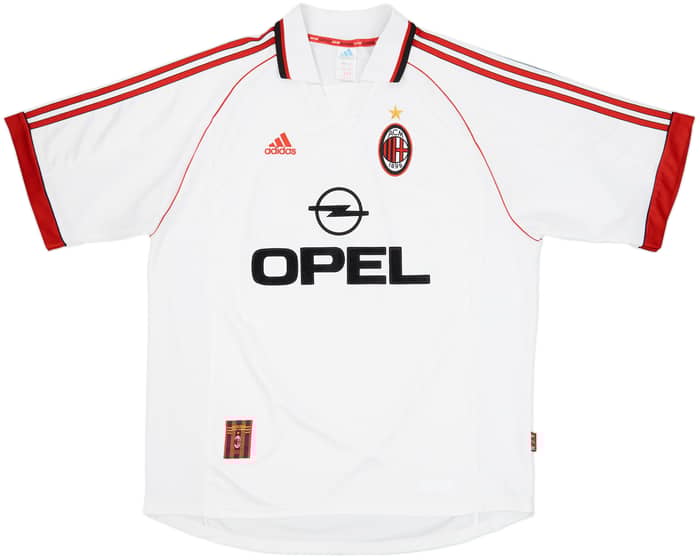 1998-99 AC Milan Away Shirt - 5/10 - (XL)