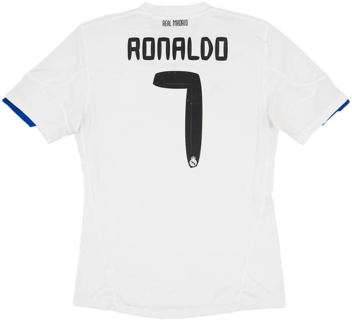 2010-11 Real Madrid Home Shirt Ronaldo #9 - 3/10 - (L)