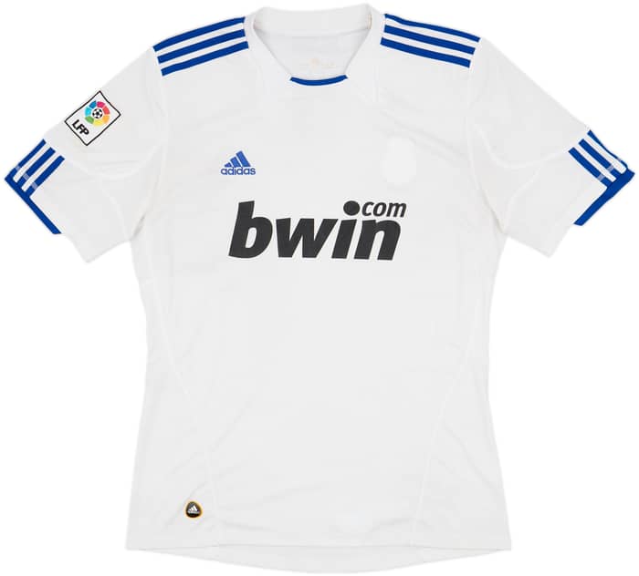 2010-11 Real Madrid Home Shirt Ronaldo #9 - 3/10 - (L)