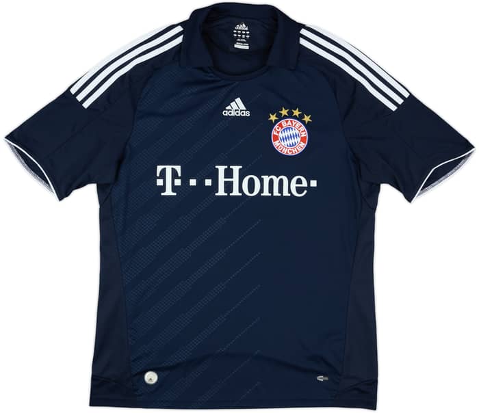 2008-09 Bayern Munich Away Shirt Lahm #21 - 7/10 - (L)