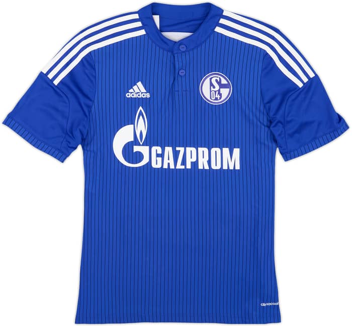 2014-16 Schalke Home Shirt Sane #19 - 9/10 - (XL.Boys)
