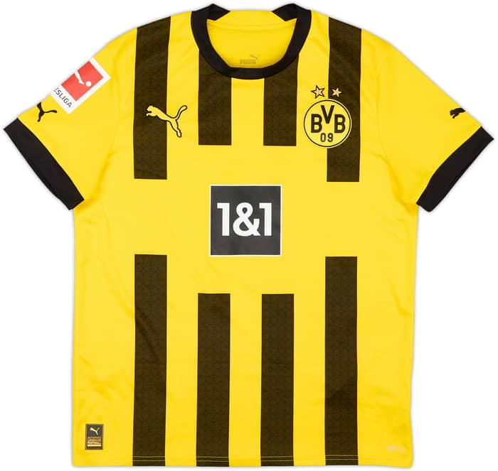 2022-23 Dortmund Home Shirt Sule #25 - 9/10 - (XL.Boys)