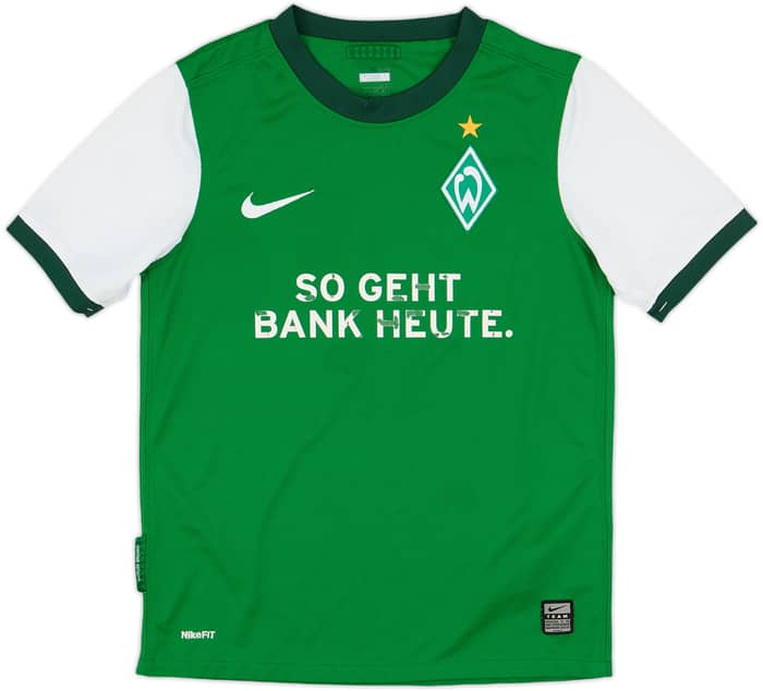 2009-10 Werder Bremen Home Shirt - 5/10 - (M.Boys)