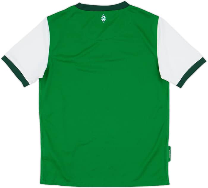 2009-10 Werder Bremen Home Shirt - 5/10 - (M.Boys)