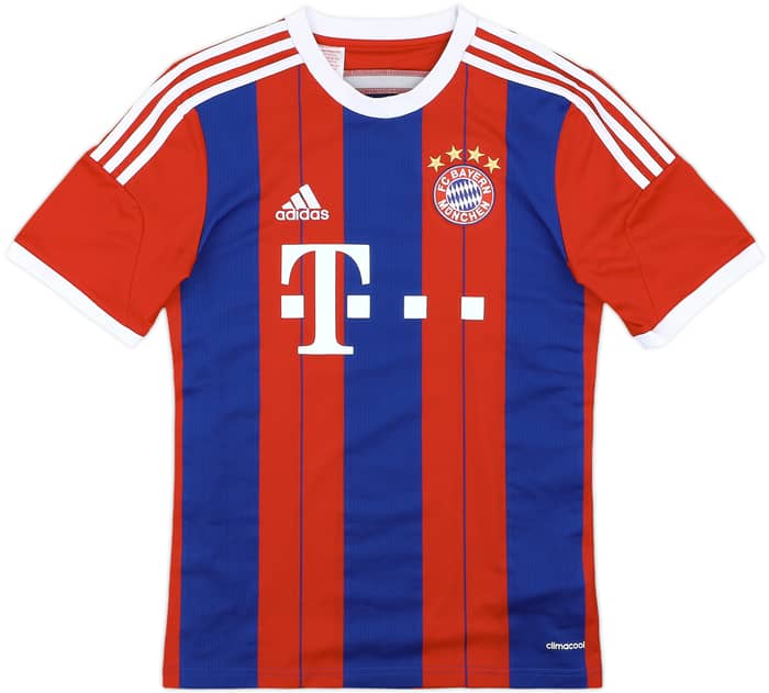 2014-15 Bayern Munich Home Shirt - 4/10 - (XL.Boys)