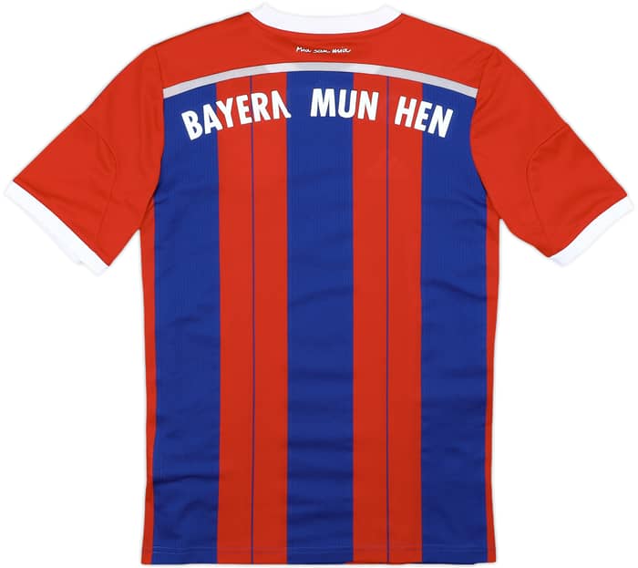 2014-15 Bayern Munich Home Shirt - 4/10 - (XL.Boys)