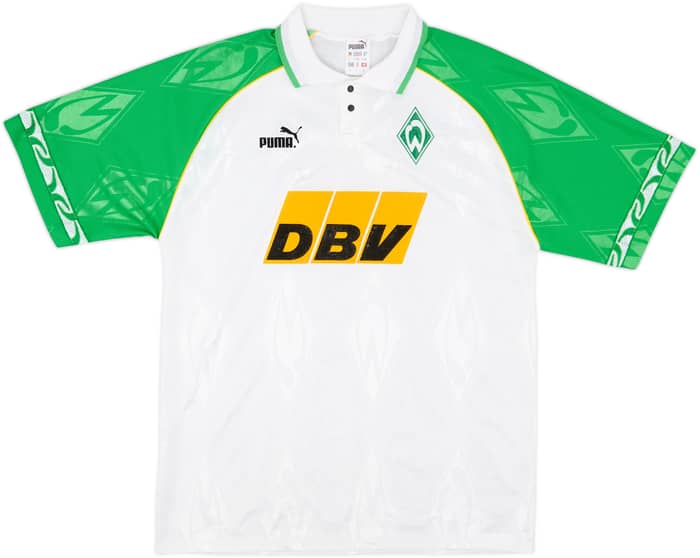 1995-96 Werder Bremen Home Shirt - 8/10 - (L)